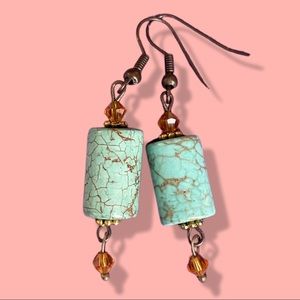 Turquoise Dangle Earrings